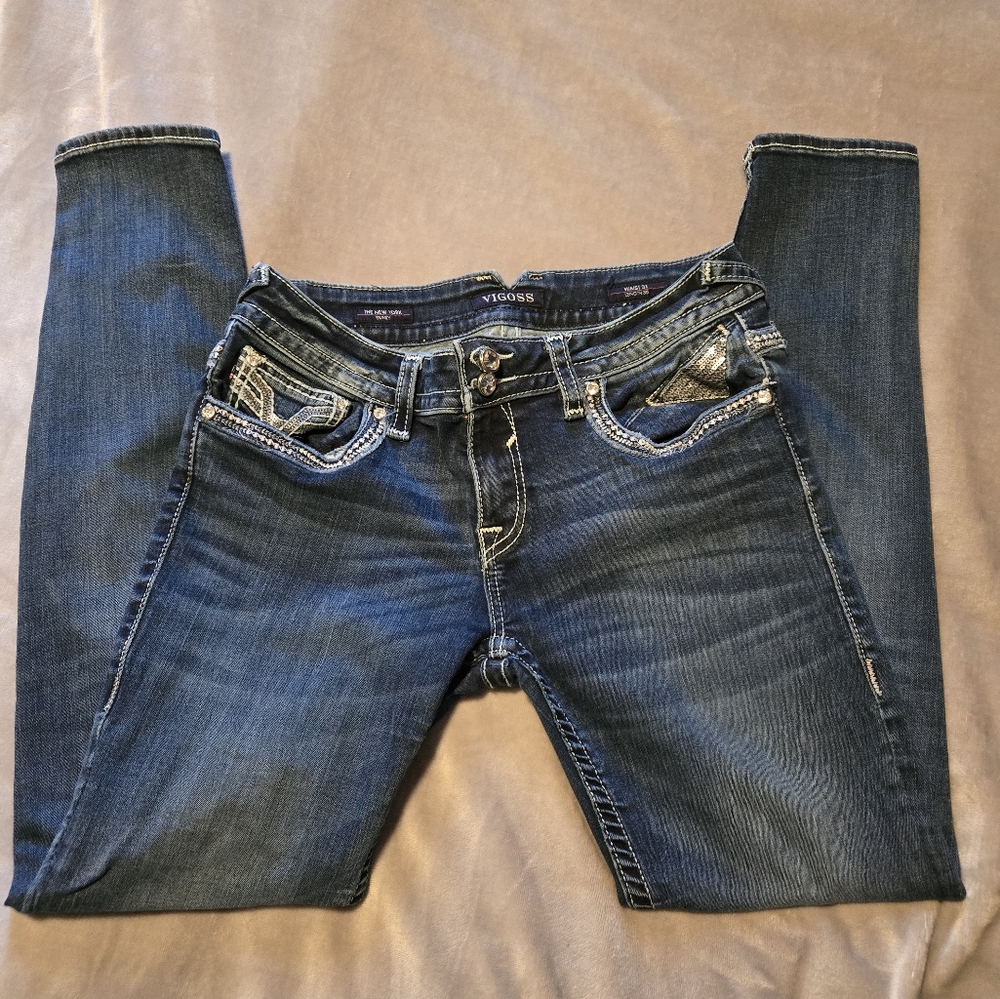 Vigoss Blue Denim Jeans 31x30
